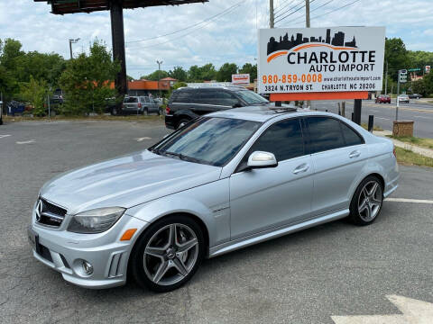 2009 Mercedes-Benz C-Class for sale at Charlotte Auto Import in Charlotte NC