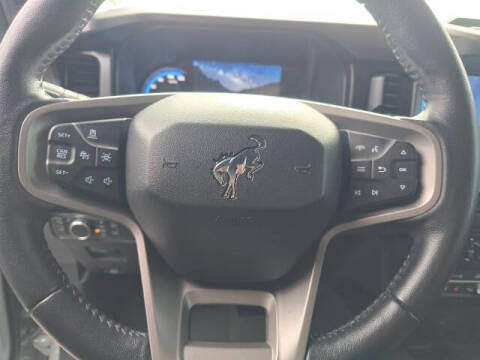 2021 Ford Bronco First Edition Advanced