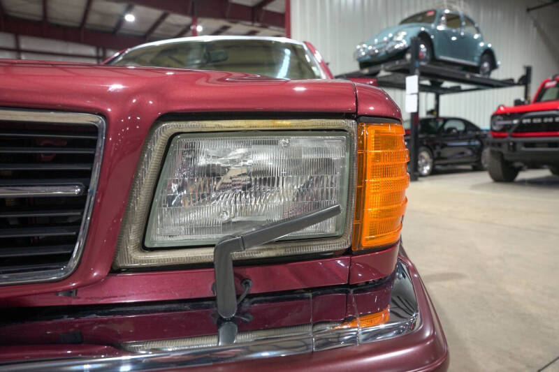 1991 Mercedes-Benz 560-Class 560 SEC