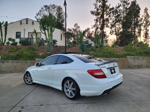 2013 Mercedes-Benz C-Class C 250
