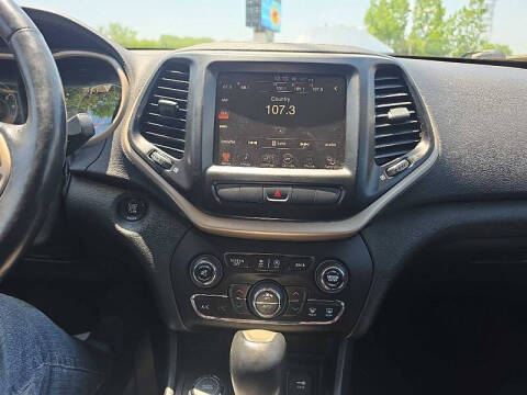 2015 Jeep Cherokee