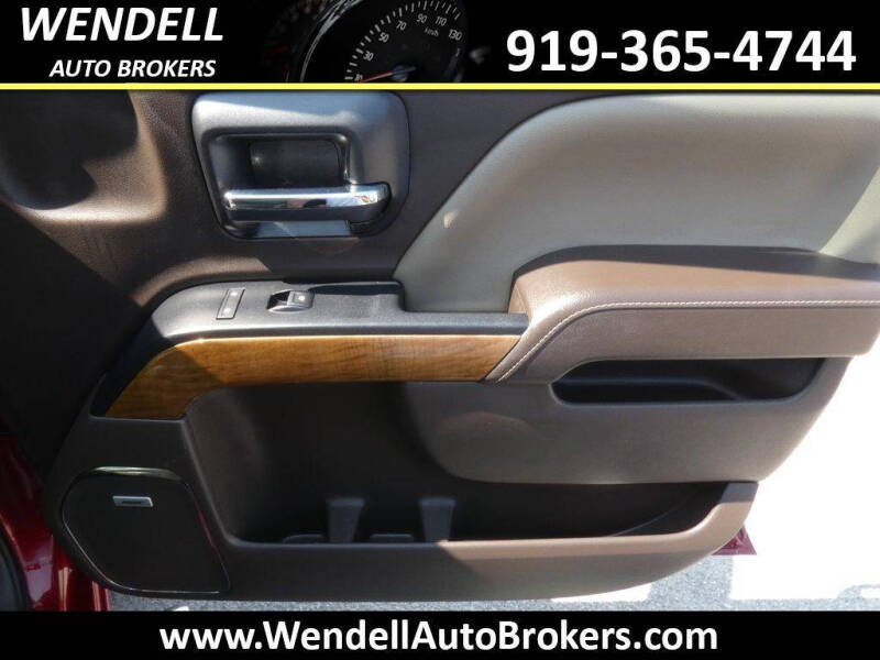 2018 Chevrolet Silverado 1500