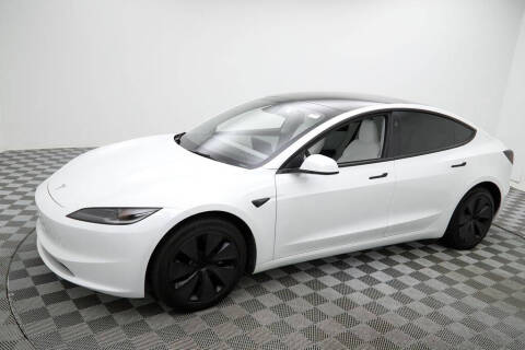 2025 Tesla Model 3 Long Range