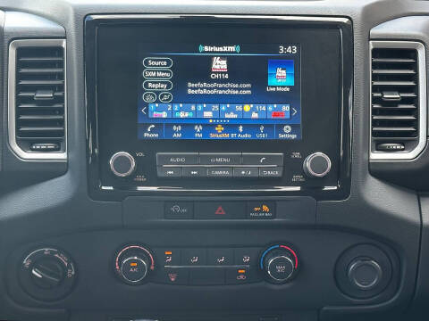 2024 Nissan Frontier