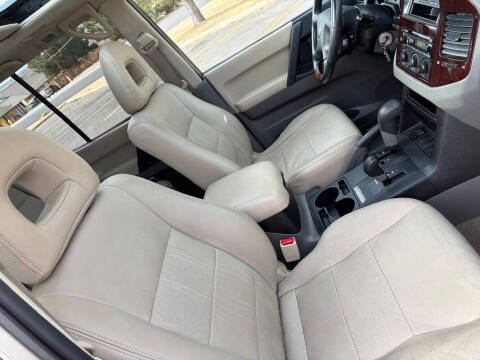 2002 Mitsubishi Montero Limited