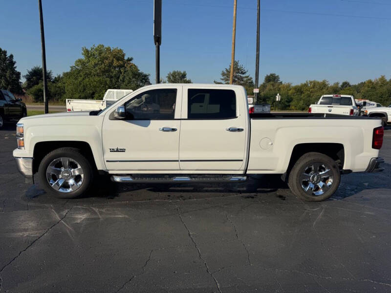 2014 Chevrolet Silverado 1500