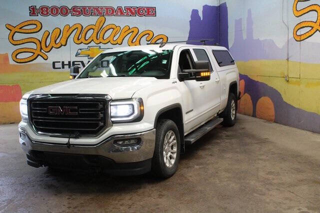 Used 2016 GMC Sierra 1500 SLE with VIN 3GTU2MEC6GG356299 for sale in Grand Ledge, MI
