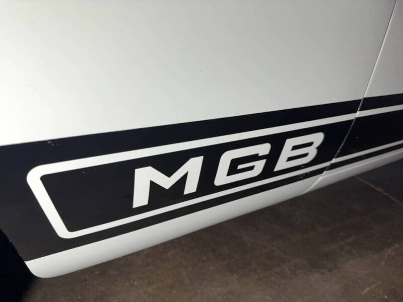 1977 MG MGB
