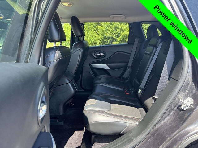 2017 Jeep Cherokee Trailhawk