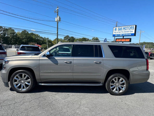 2017 Chevrolet Suburban for sale at S & S Motors in Marietta, GA