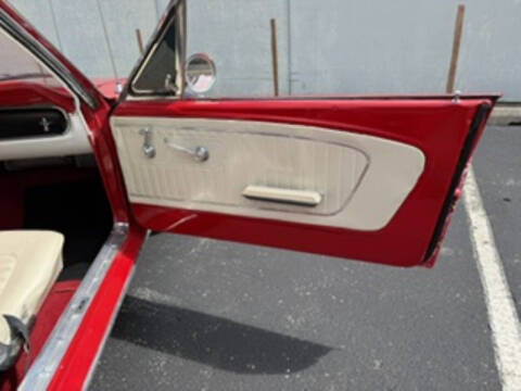 1965 Ford Mustang