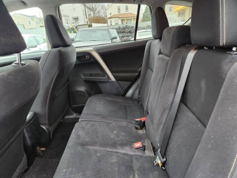 2013 Toyota RAV4 for sale at Gemini Auto Sales in Providence RI