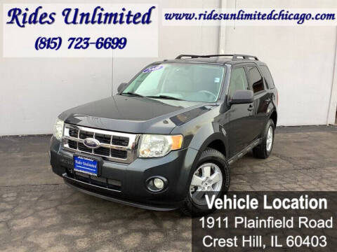 2009 Ford Escape XLT