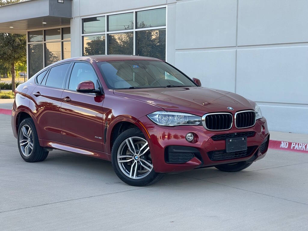 2017 BMW X6 for sale at Executive Auto Sales DFW LLC in Arlington, TX