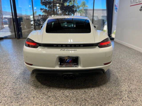 2019 Porsche 718 Cayman