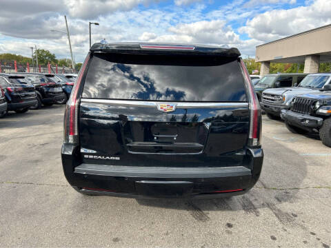 2020 Cadillac Escalade Premium Luxury