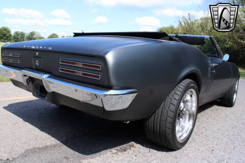 1967 Pontiac Firebird