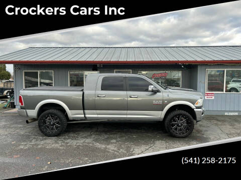 2013 RAM 2500 for sale at Crockers Cars Inc in Lebanon OR