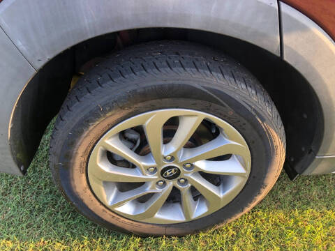 2018 Hyundai Tucson SEL Plus