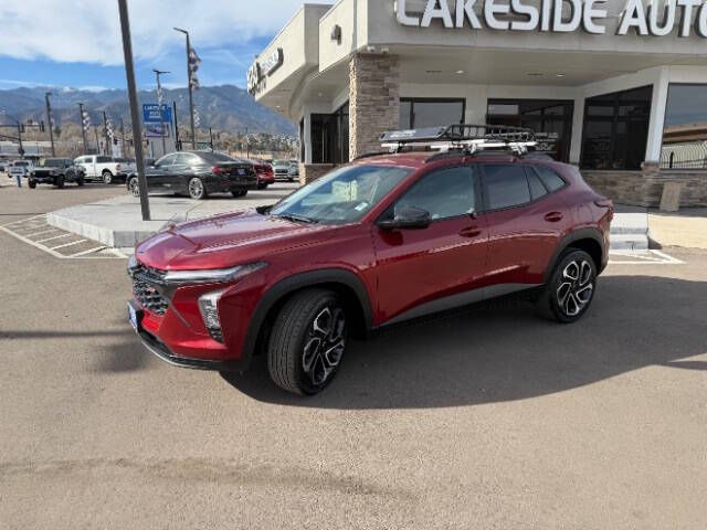 2024 Chevrolet Trax RS