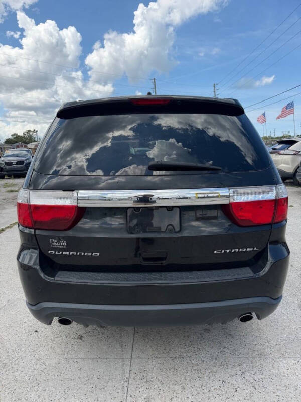 2013 Dodge Durango Citadel