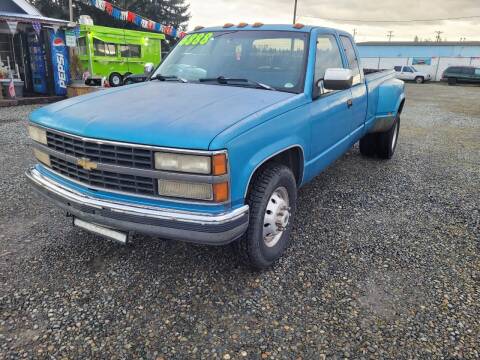 1991 Chevrolet C/K 3500 Series for sale at DISCOUNT AUTO SALES LLC in Spanaway WA