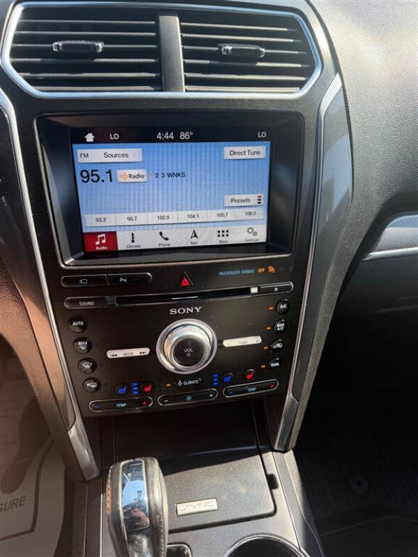 2018 Ford Explorer Sport