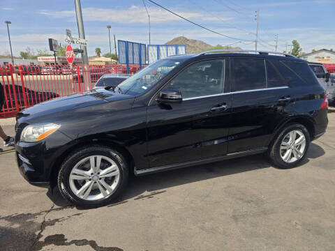 2015 Mercedes-Benz M-Class ML 350