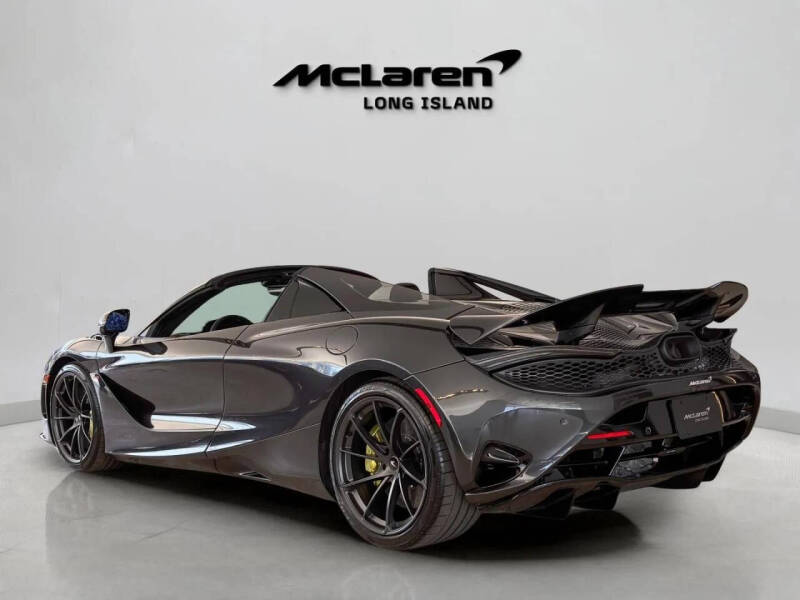 2026 McLaren 750S Spider