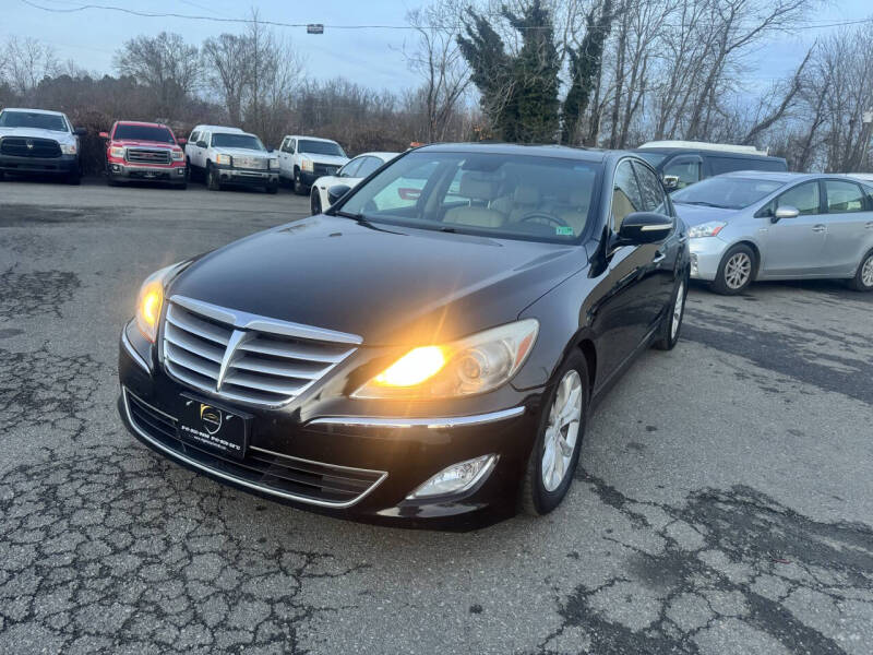 2012 Hyundai Genesis 3.8L V6