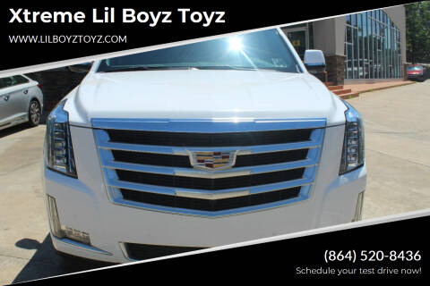 2019 Cadillac Escalade for sale at Xtreme Lil Boyz Toyz in Greenville SC