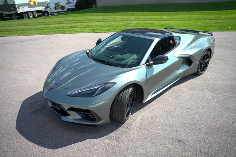 2024 Chevrolet Corvette Stingray