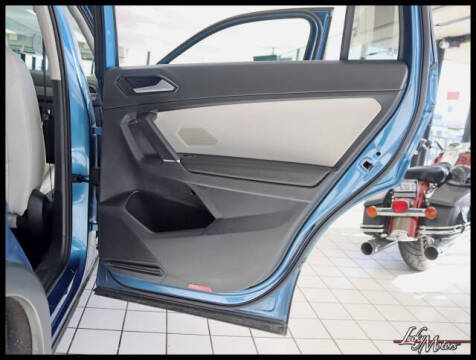 2018 Volkswagen Tiguan