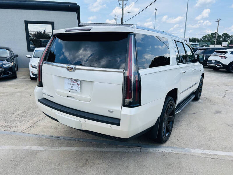 2015 Cadillac Escalade ESV Premium