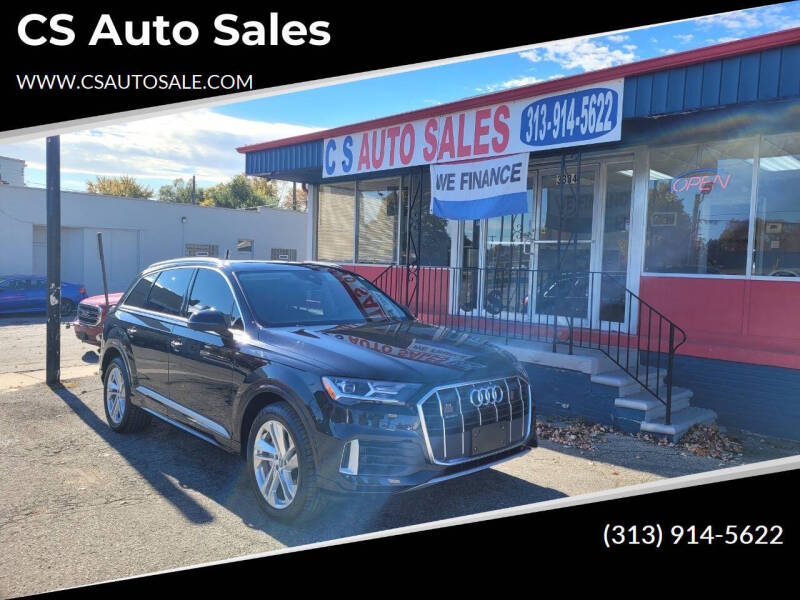 2020 Audi Q7 quattro Premium Plus 55 TFSI