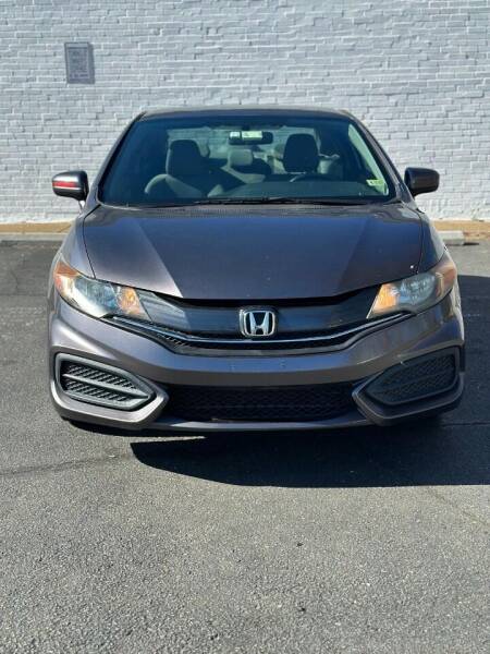 2014 Honda Civic for sale at FIRST CLASS AUTO in Arlington VA