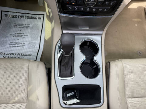 2021 Jeep Grand Cherokee Overland