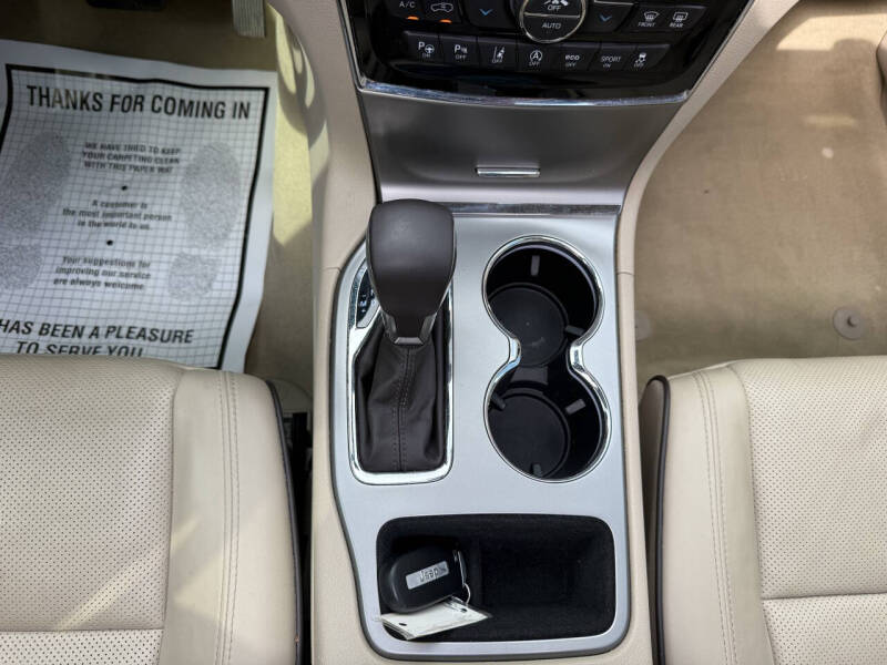 2021 Jeep Grand Cherokee Overland