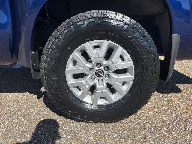 2023 Nissan Frontier