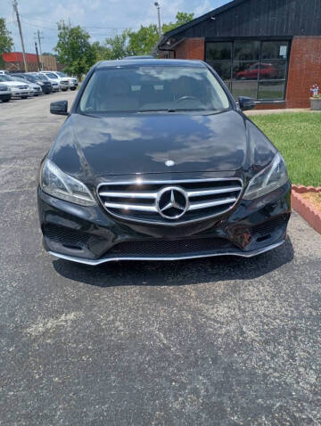2015 Mercedes-Benz E-Class E 350 4MATIC