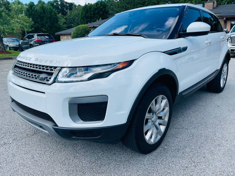 2017 Land Rover Range Rover Evoque for sale at Classic Luxury Motors in Buford GA