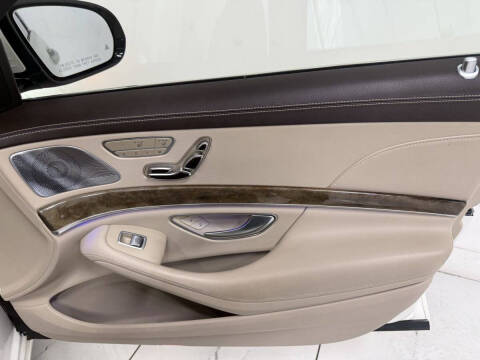 2015 Mercedes-Benz S-Class S 550