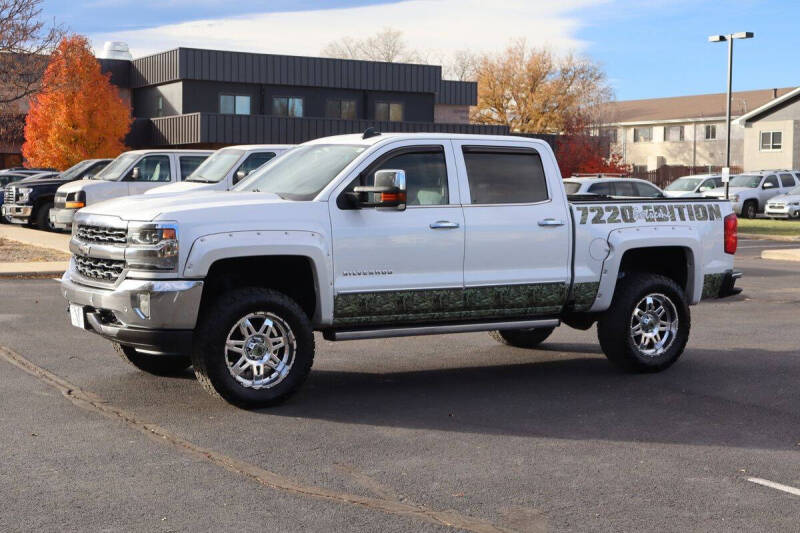2017 Chevrolet Silverado 1500