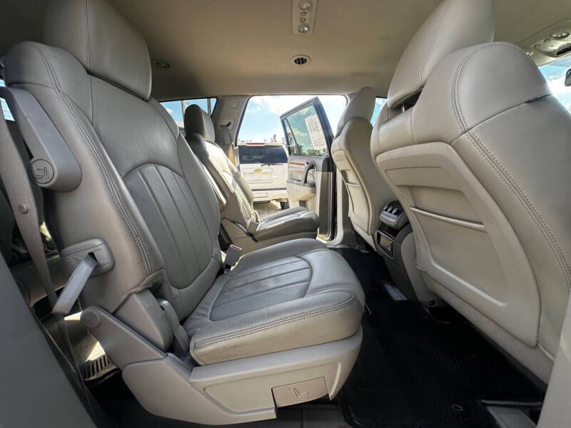 2012 Buick Enclave Leather