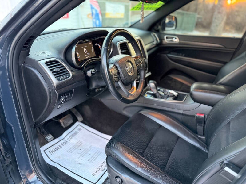 2018 Jeep Grand Cherokee Altitude