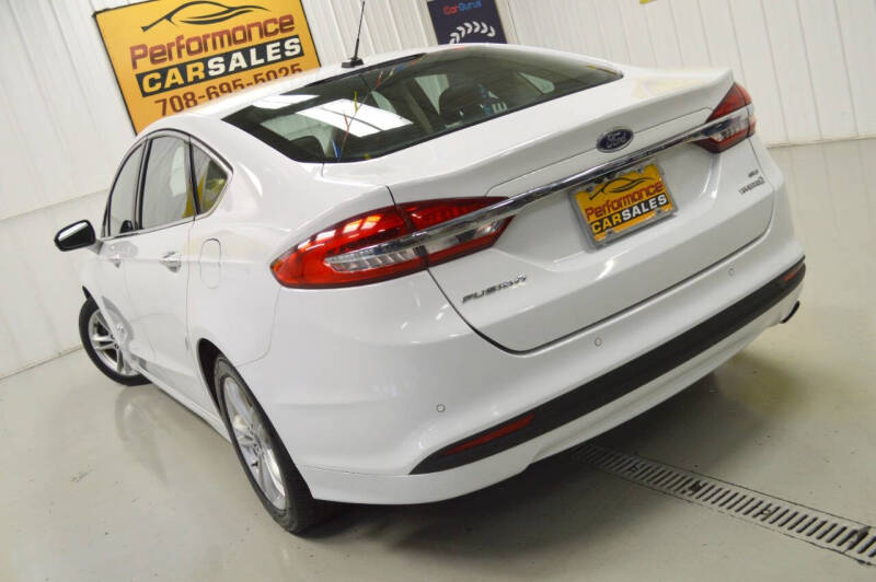 2018 Ford Fusion Hybrid SE