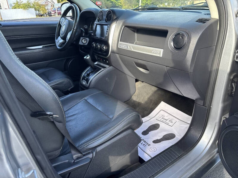 2017 Jeep Compass High Altitude