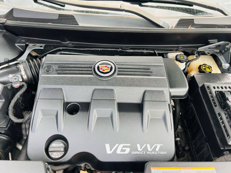 2012 Cadillac SRX Performance Collection