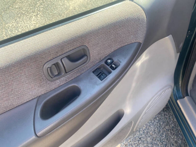 1997 Nissan Quest XE