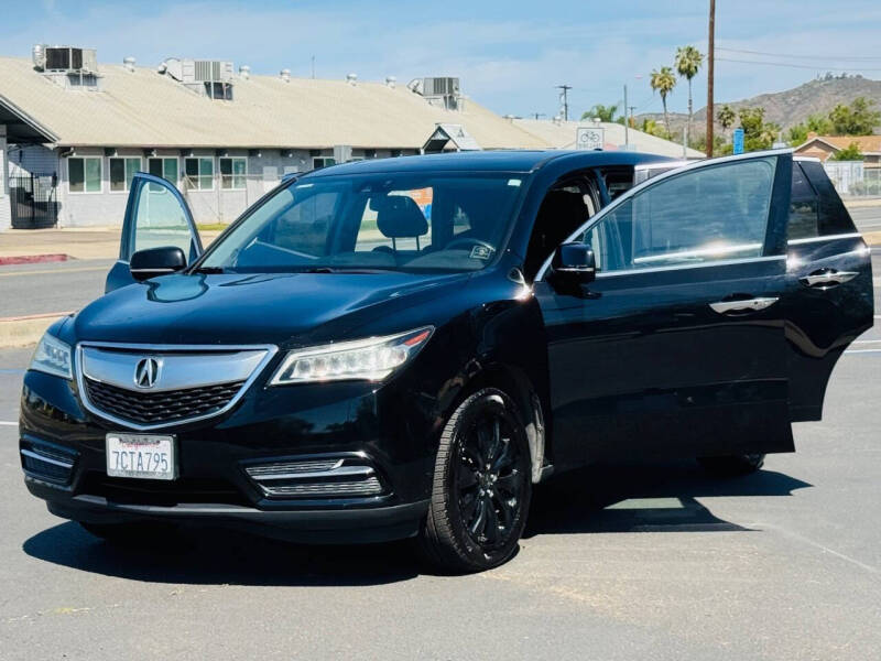 2014 Acura MDX SH-AWD w/Tech